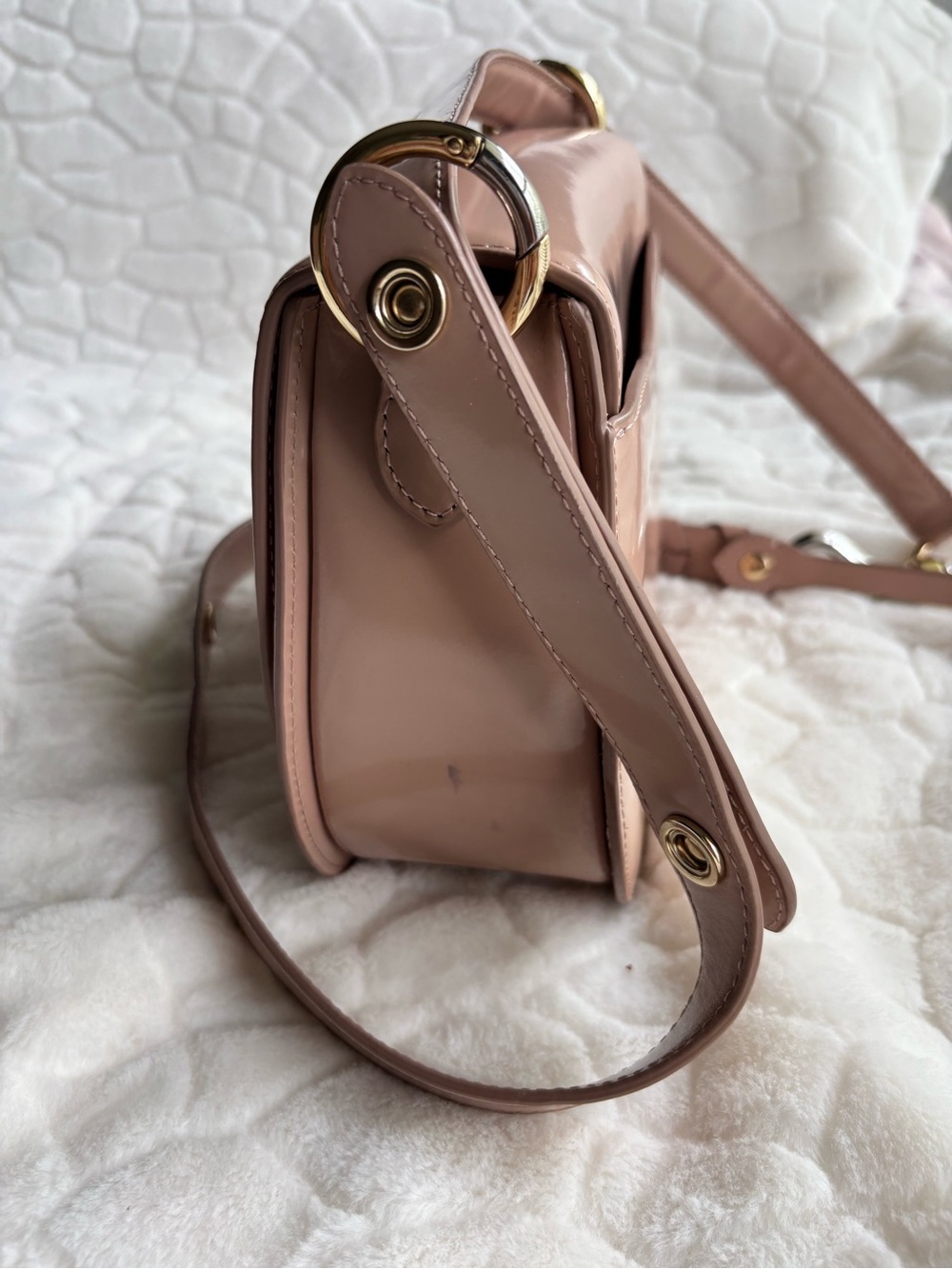 Rebecca Minkoff Spazzalato Jean Saddle Bag - Picture 9 of 16